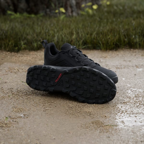 Schwarz Tracerocker 2.0 Trailrunning-Schuh