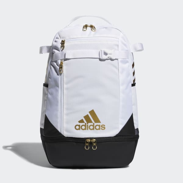 adidas Icon 2 Baseball Backpack - White 