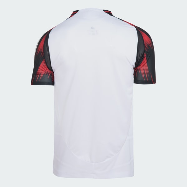 Branco Camisa II CR Flamengo 25 Authentic