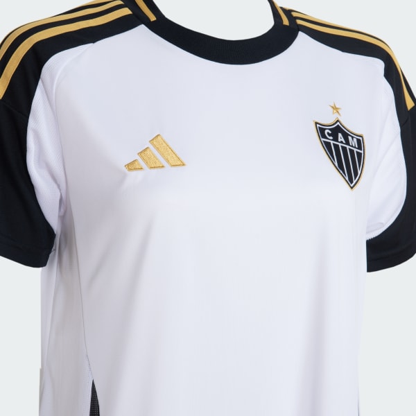 Branco Camisa II Atlético Mineiro Feminina 25/26
