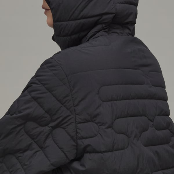 Svart Y-3 Classic Liner Long Parka
