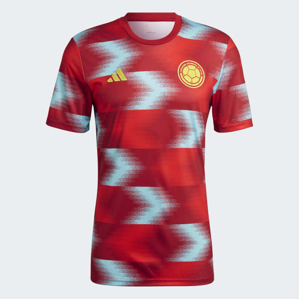 Mehrfarbig Kolumbien Home Pre-Match Shirt ZB835