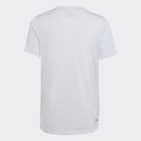 White Club Tennis Tee