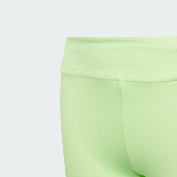 DPOIS Kids Girls Sleeveless Sports Dress Workout Tennis Golf Outfit  Fluorescent Green 6
