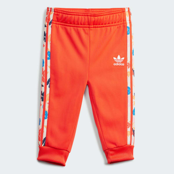 adidas Floral SST Track Suit White Free Shipping with adiClub