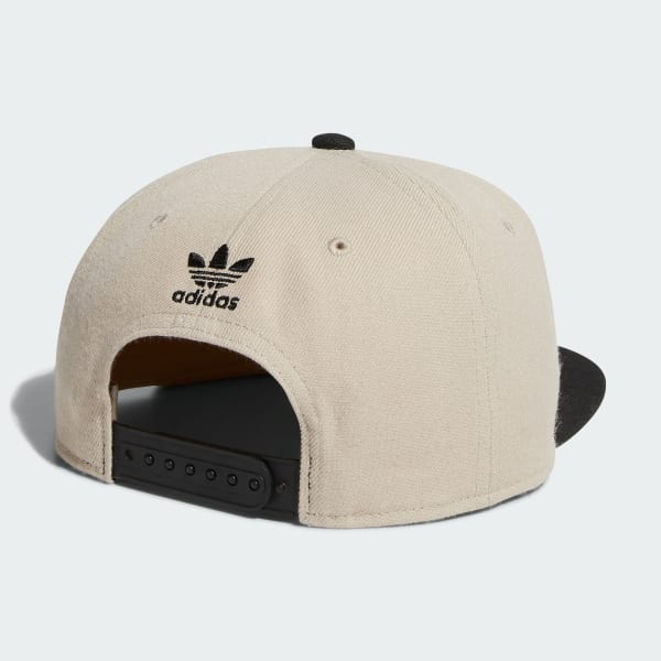 adidas Men's Originals Trefoil Chain Snapback - Beige | Free