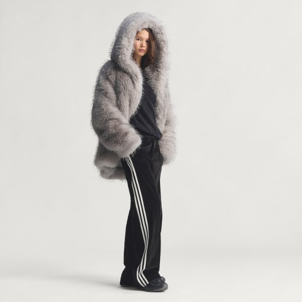 ジャケット・アウター THEREDTHREAD S flip fur pants vest ジャケット・アウター THEREDTHREAD S flip fur pants vest