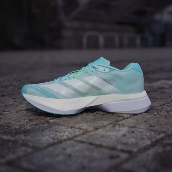 【ADIDAS】★ Adizero Boston 走り極める！白青アディゼロ 楽天市場】アディダス アディゼロ ボストン 12 W adidas W