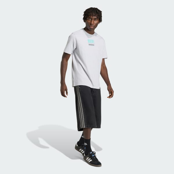 Grey MERCEDES - AMG PETRONAS FORMULA 1 TEAM GRAPHIC TEE 02