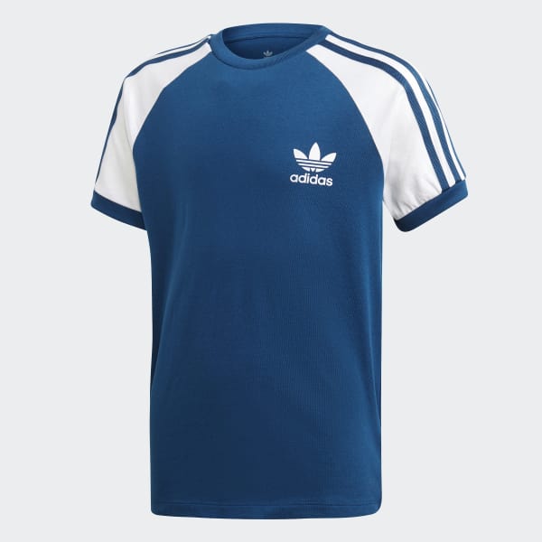 adidas rayas azules