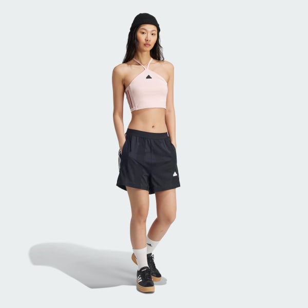 Adidas crop top and skirt set deals