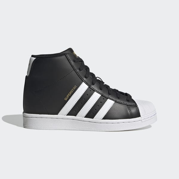 adidas Superstar Up Shoes - Black 