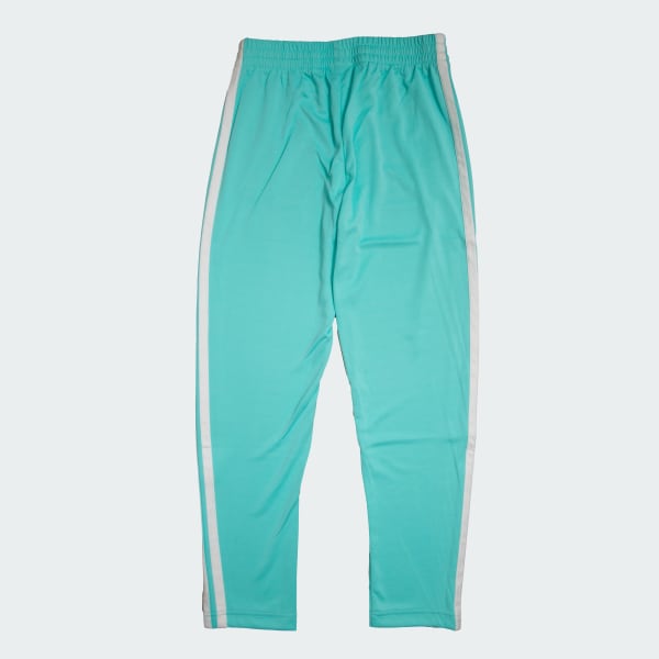 Turquoise 3 Stripes Pants