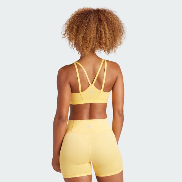 Yellow All Me Medium-Support Bra
