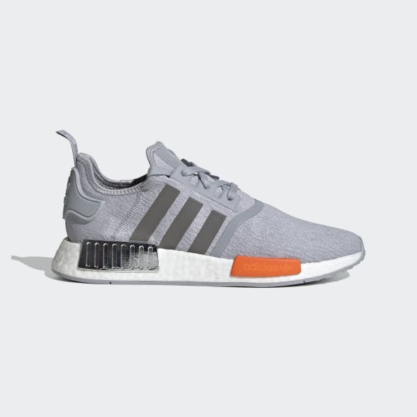 Grey NMD_R1 Shoes BSV73
