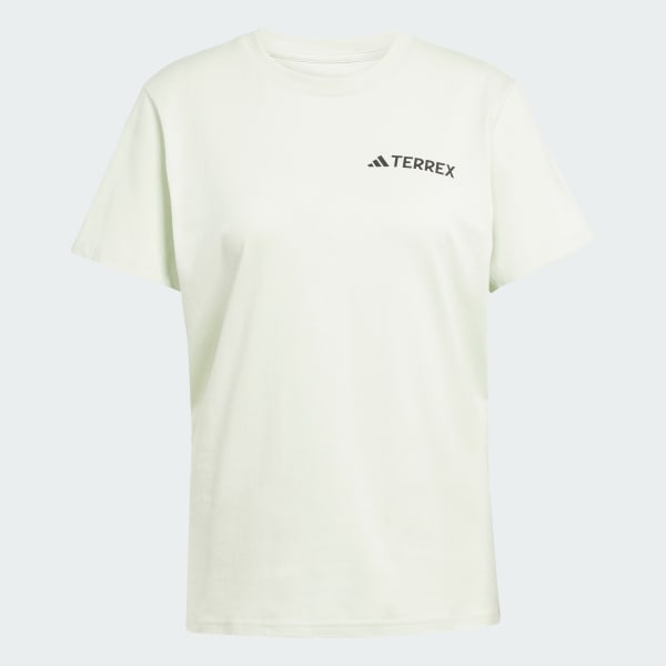 Verde T-shirt TERREX