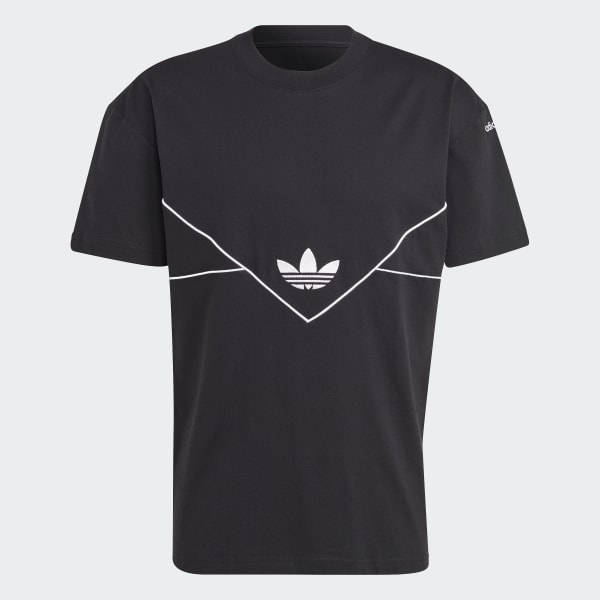 สีดำ เสื้อยืด Adicolor Seasonal Archive