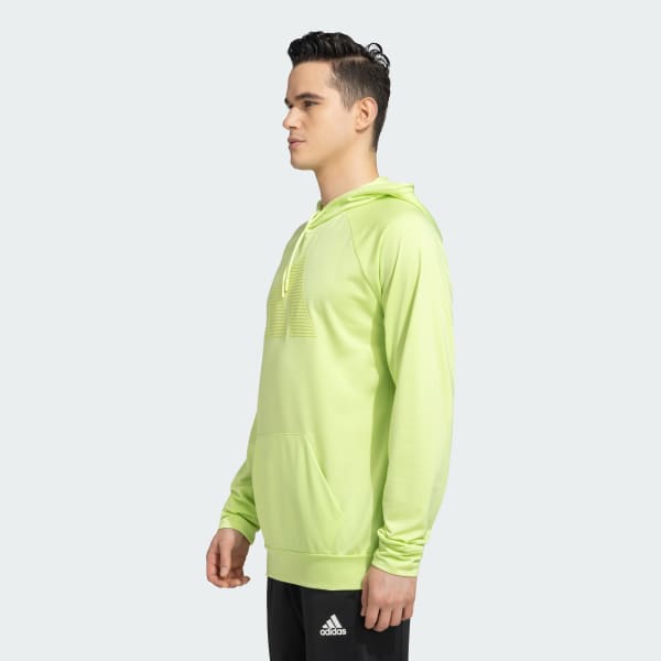 Green BIG LOGO HOODIE