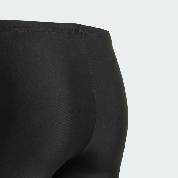 Svart Colorblock 3-Stripes Badbyxor Barn