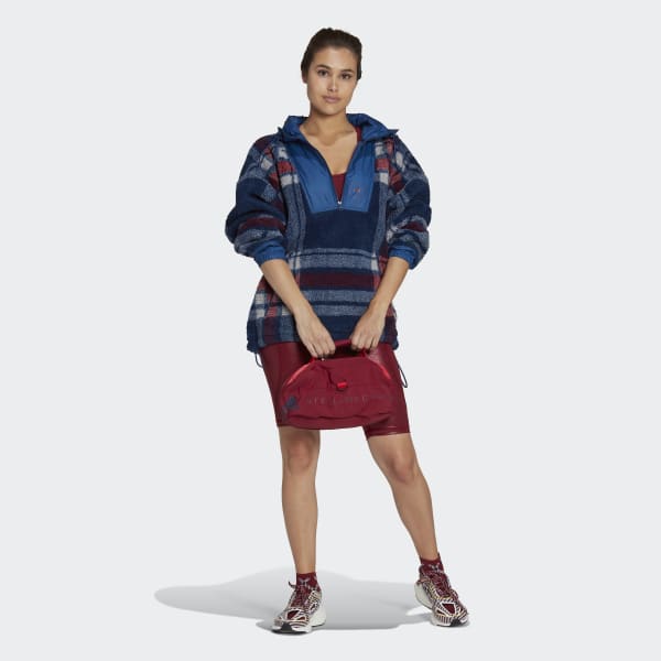Burgundy adidas by Stella McCartney TrueStrength Medium-Support Bra CT507