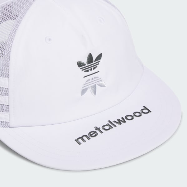 Hvid Originals X Metalwood kasket