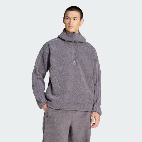 sedá MIKINA BORG FLEECE TEAMGEIST 1/4 ZIP