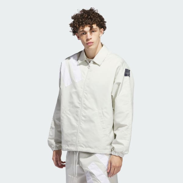Gris Chaqueta Anthony Edwards 1 Coach
