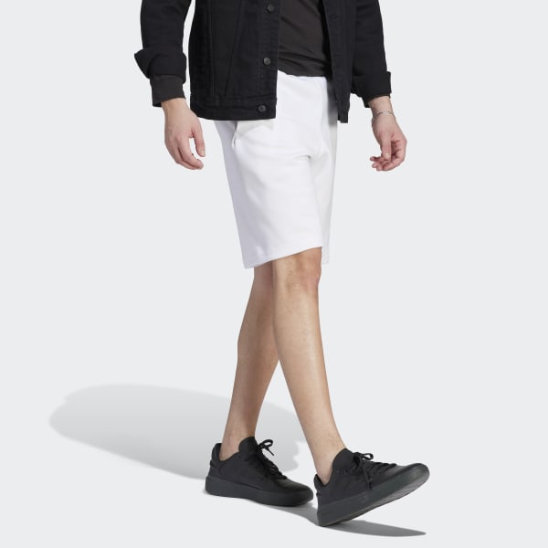 White Future Icons Badge of Sport Shorts
