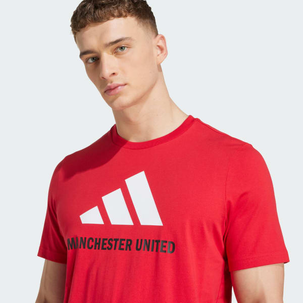 Tシャツ・カットソー ADIDAS ORIGINALS Men T-shirt Red JX1702 Adidas Originals Adilenium Season 3 Jersey Graphic Shirt