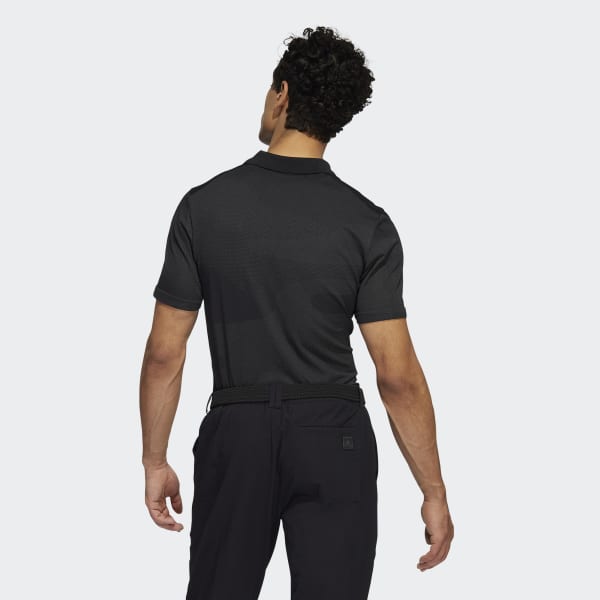 Svart Go-To Seamless Poloskjorte QY395