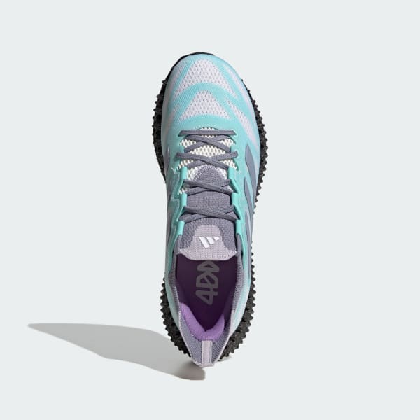 White 4DFWD 3 Running Shoes