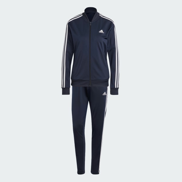 Blue and gold adidas tracksuit shop