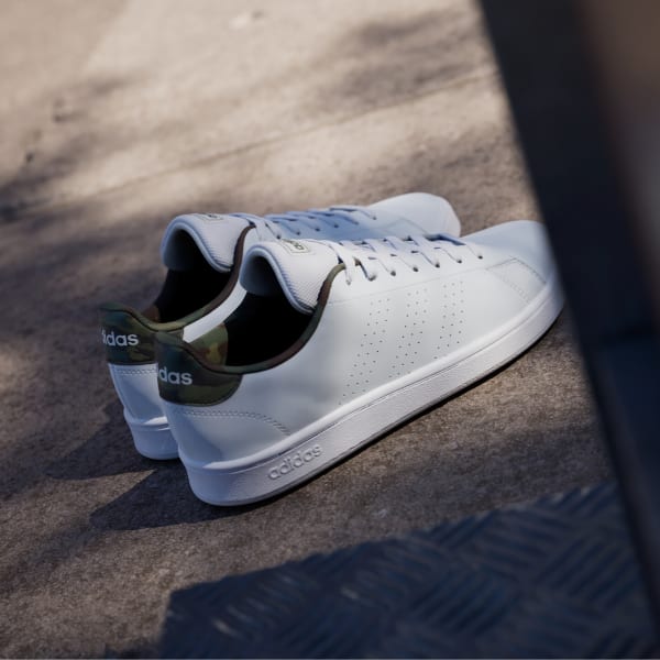 adidas ADVANTAGE BASE SHOES White adidas India