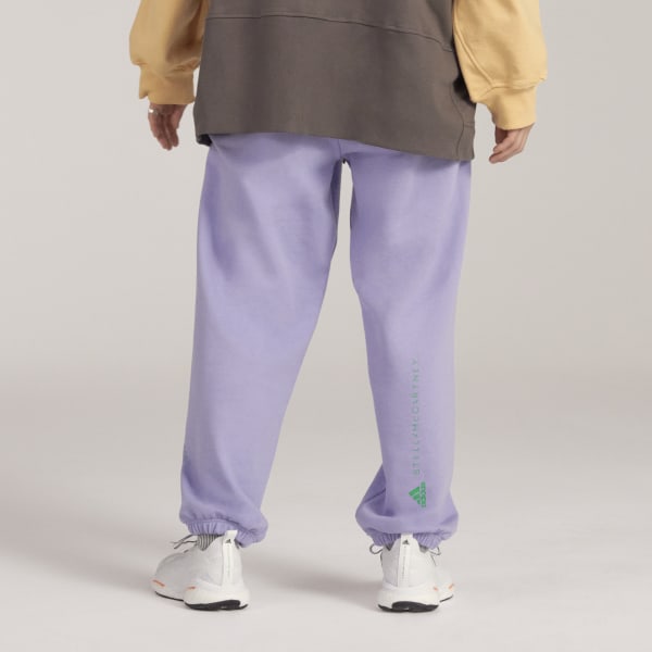 Lila adidas by Stella McCartney Sportswear Jogginghose – Genderneutral