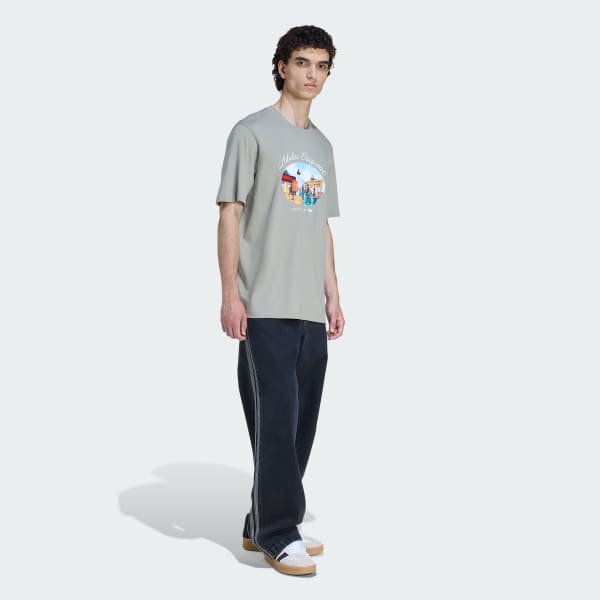 Πράσινο BERLINPAINT TEE 
