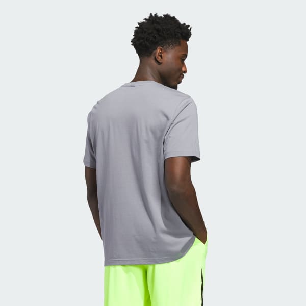 Grey Playground Graphic T-Shirt