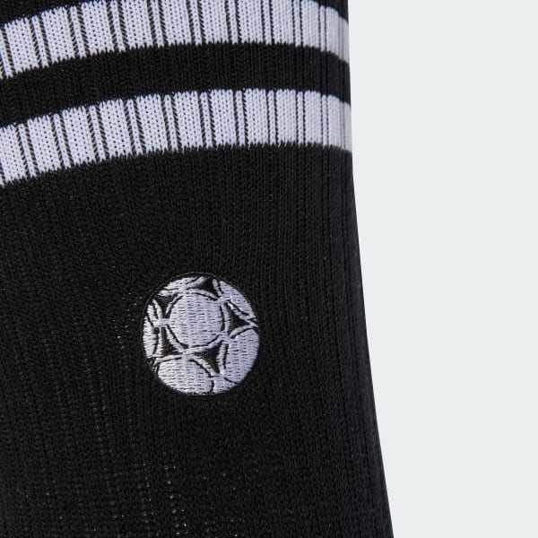 Beyaz Embroidered Football Bilekli Çorap 2 Çift