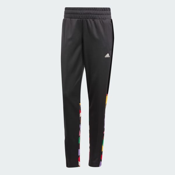 Negro Pantalones Deportivos Tiro Love Unites Rich Minsi