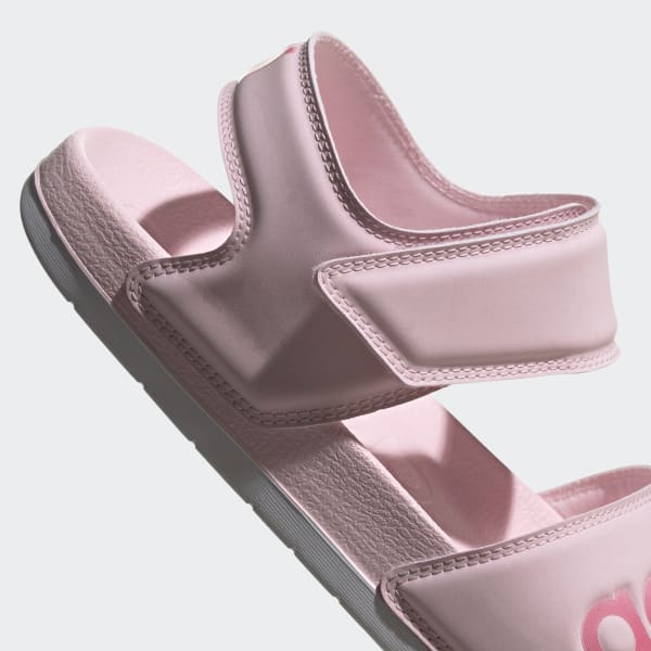 Adidas adilette sandals pink hot sale