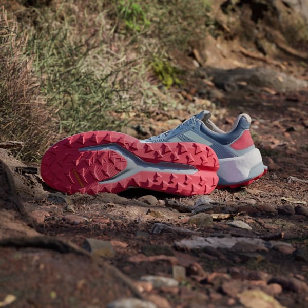 Grey Terrex Soulstride Ultra Trail Running Shoes