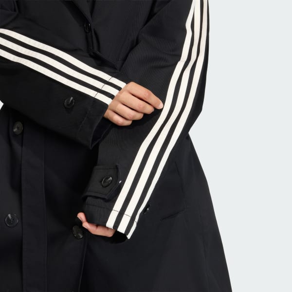 adidas TRENCH CT TW - Black | Free Shipping with adiClub