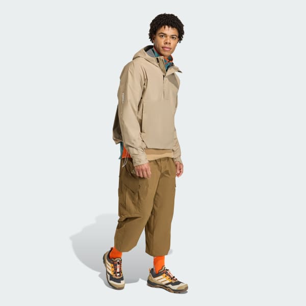 Πράσινο Terrex Xploric 2.5 Layer CLIMAPROOF Anorak