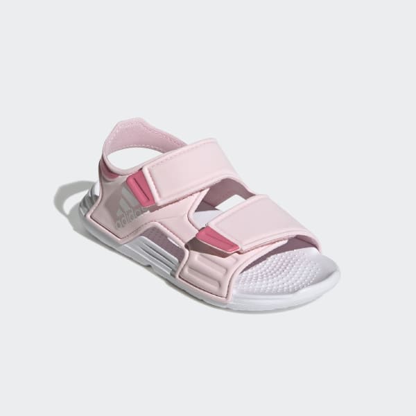 Roze Altaswim Sandalen