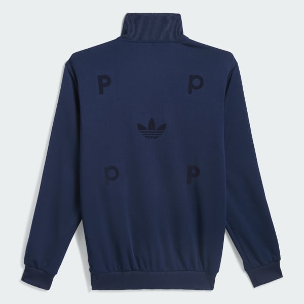 Azul Chaqueta Deportiva Pop Beckenbauer