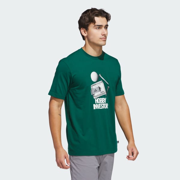 Green Golf Culture Graphic Tee
