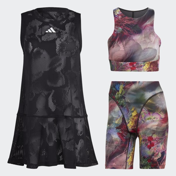 Black Melbourne Tennis Dress
