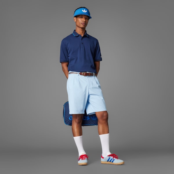Blue Originals Twistknit Pleated Shorts