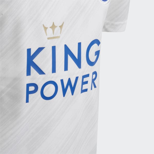 Adidas Leicester City Fc 20 21 Away Jersey White Adidas Uk