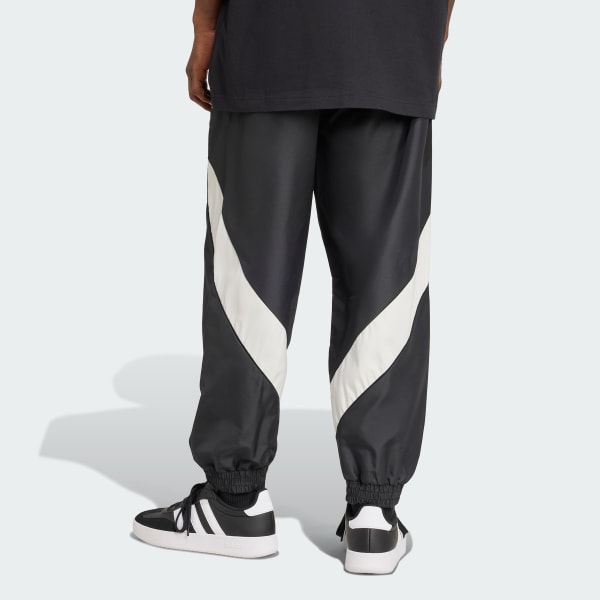 Black Stadium Tracksuit Bottoms