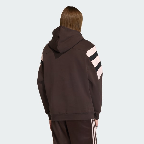 Marron Buzo Con Capucha SANTIAGO HD